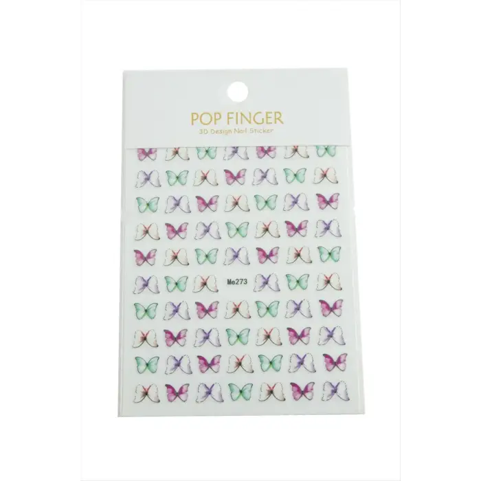 Kelebek Tattoo Dövme Sticker