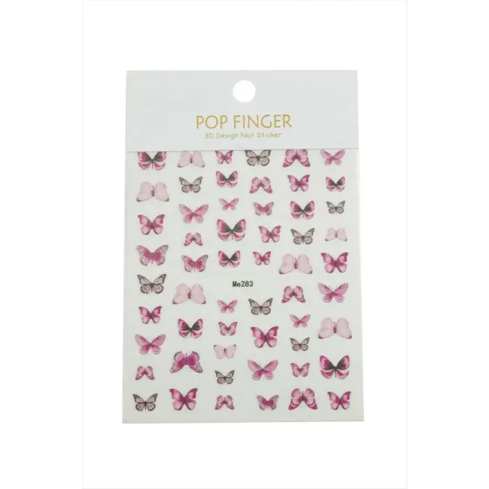 Kelebek Tattoo Dövme Sticker