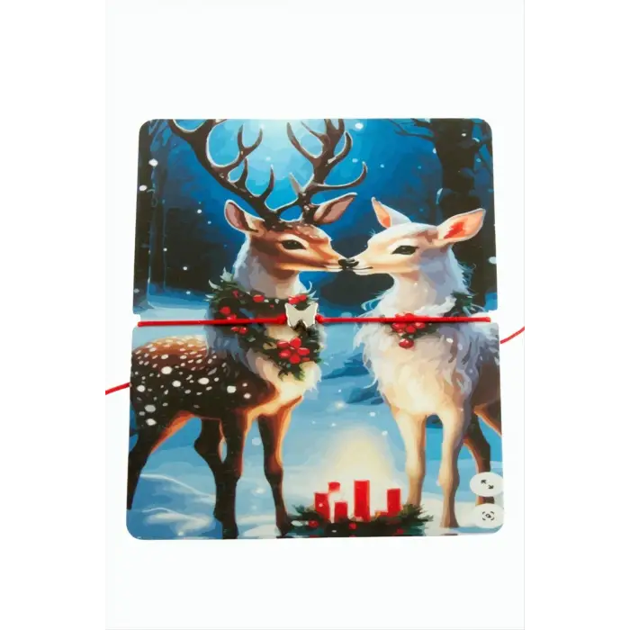 Kelebek Yılbaşı Bilekliği