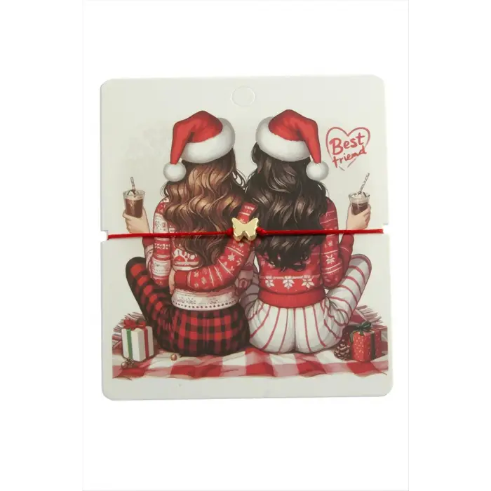 Kelebek Yılbaşı Bilekliği