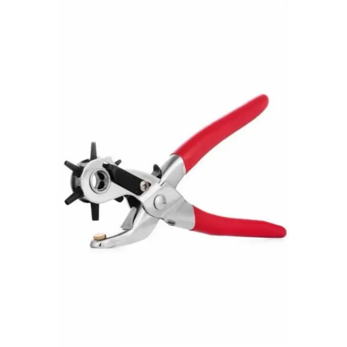 Kemer Delme Pensesi 6 Farklı Boyutta Kemer Delici Ev Deri Kemer