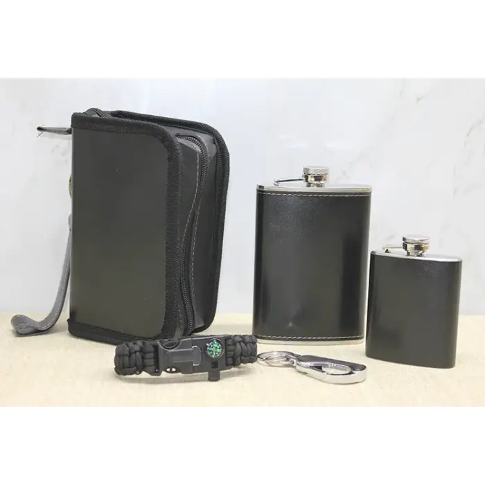 Kılıflı 2li Matara Seti