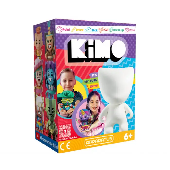 Kimo Sürpriz Figür Tasarım Seti