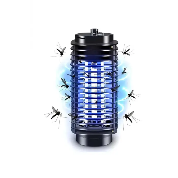 Kimyasal Ve Koku İçermeyen Uv Tuzaklı Elektrikli Sinek Öldürücü Sivrisinek Yakalayıcı