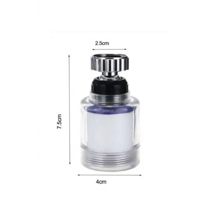 Kireç Önleyici Filtreli Su Tasarruflu Hareketli Musluk Başlığı (336336)