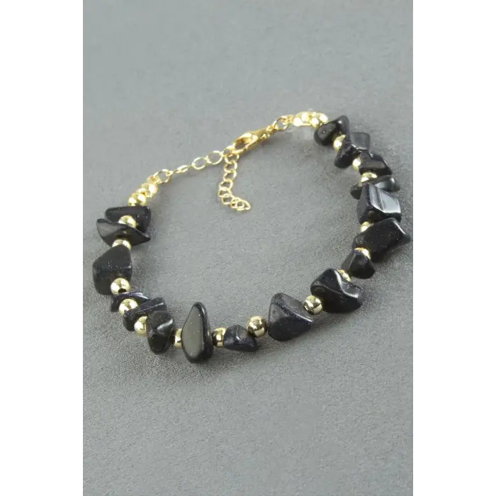 Kırık Doğaltaş Bileklik