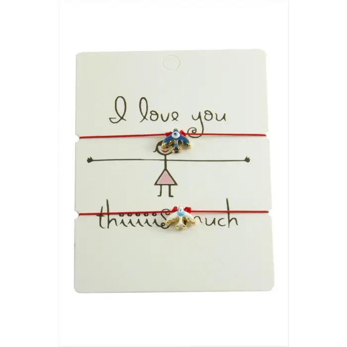 Kırlangıç İp Bileklik 2 Adet