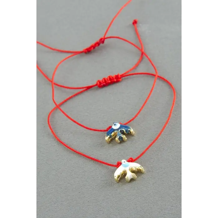 Kırlangıç İp Bileklik 2 Adet