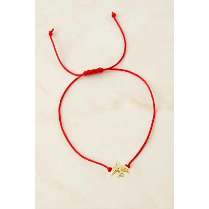 Kırlangıç Makrome İp Bileklik