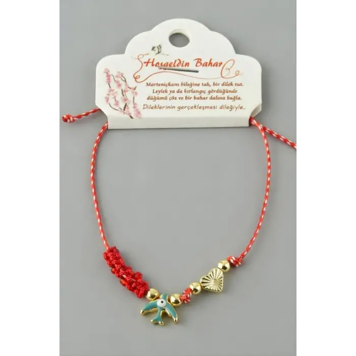 Kırlangıç Marteniçka Bileklik