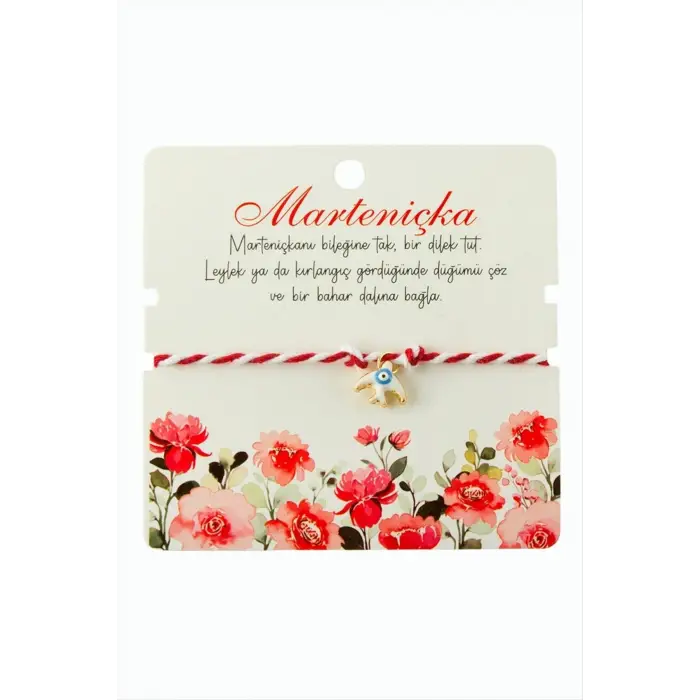 Kırlangıç Marteniçka İp Bileklik