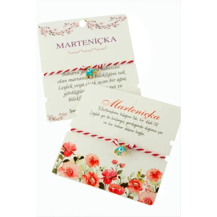 Kırlangıç Marteniçka İp Bileklik