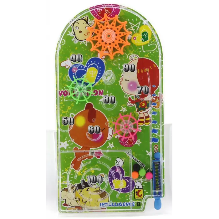 Kızlı Mini Pinball