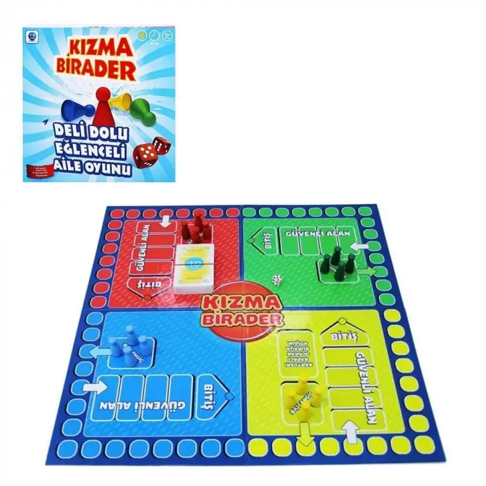 Kızma Birader Aile Oyunu