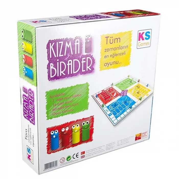 Kızma Birader - Kutu Oyunu