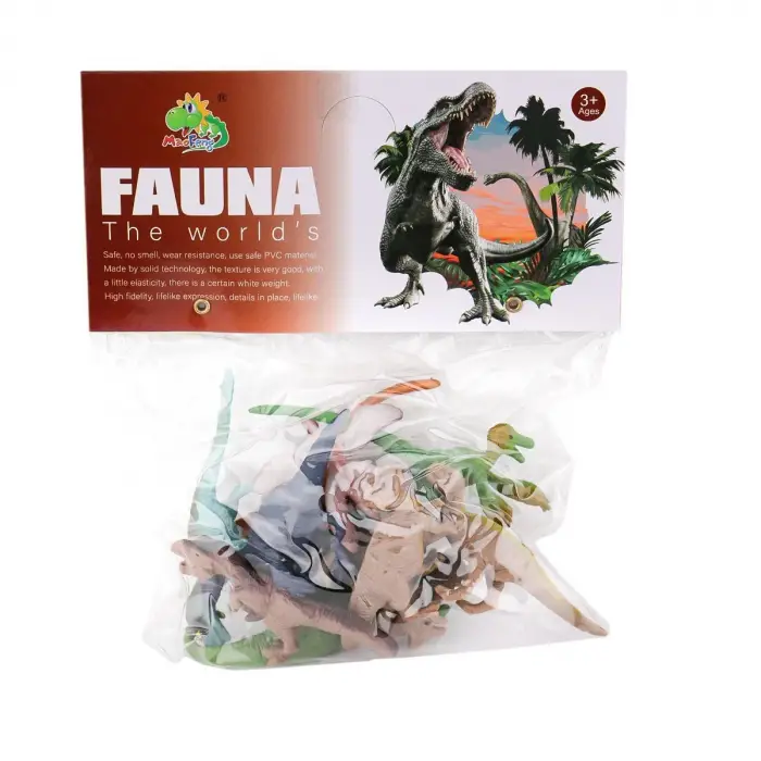 KL3-012A B PVC Küçük Dinazorlar 10lu