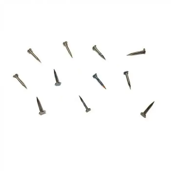 Eco Lounge Klips, Menteşe, Ayağı Çivisi 9mm Çelik - Nikel 10gr