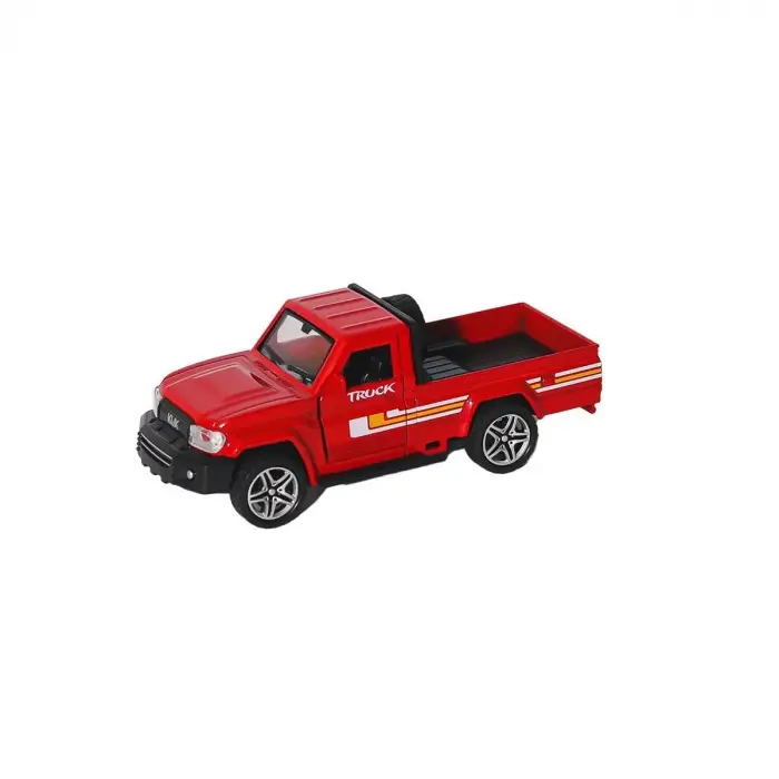 KLX600-343 CB 1 32 Çek Bırak Die Cast Kamyonet - 1 adet fiyatıdır