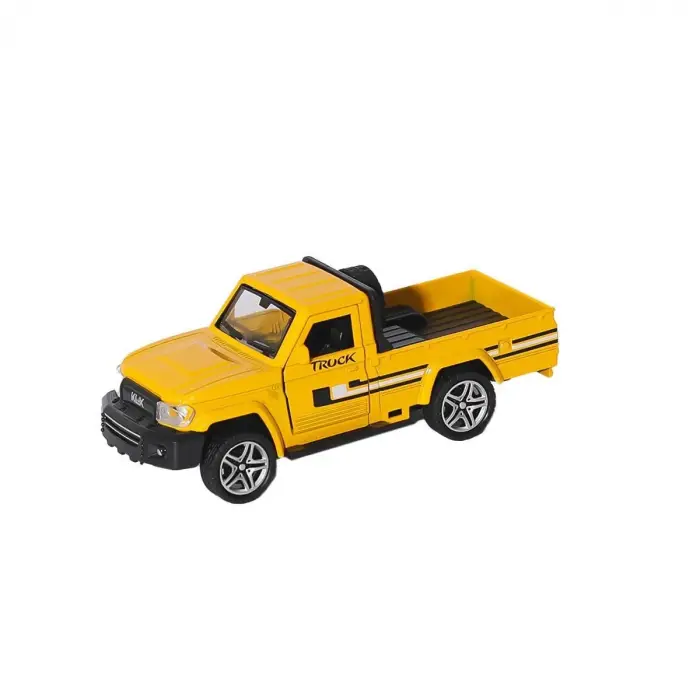 KLX600-343 CB 1 32 Çek Bırak Die Cast Kamyonet - 1 adet fiyatıdır