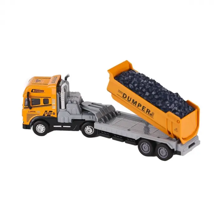 KLX800-246 Işıklı Müzikli Dorseli Tır 1:24