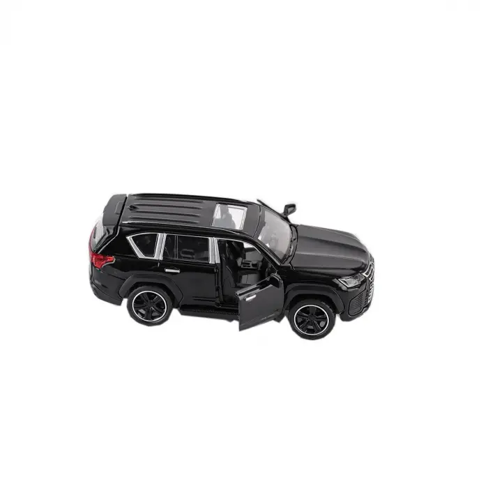 KM-3281D- Vardem Cek Bırak  Işıklı Ve Sesli Metal LX Jeep 1:32