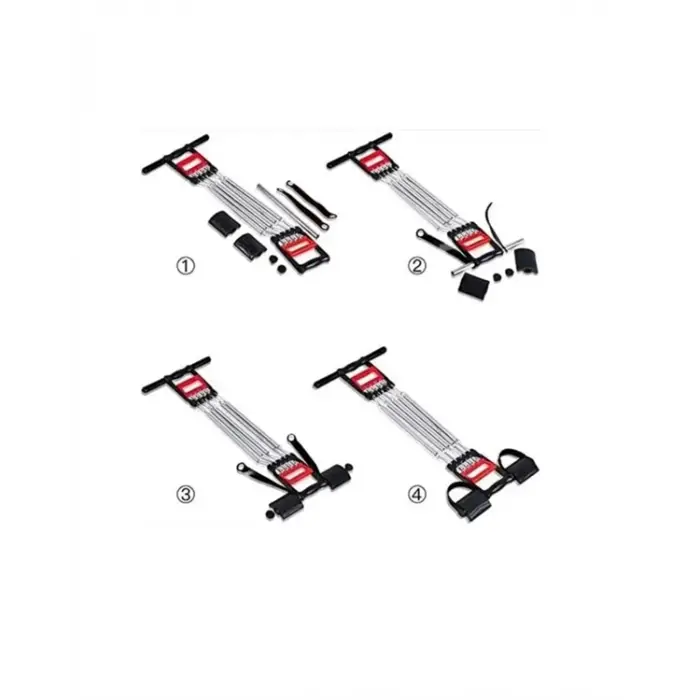 Kol, Sırt, Göğüs Ve Karın Kasları İçin Profesyonel Antrenman Atı