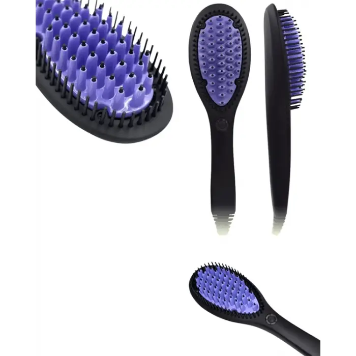 Kompakt Boyutlu Saç Düzleştirme Fırçası – PTC Seramik Teknoloji