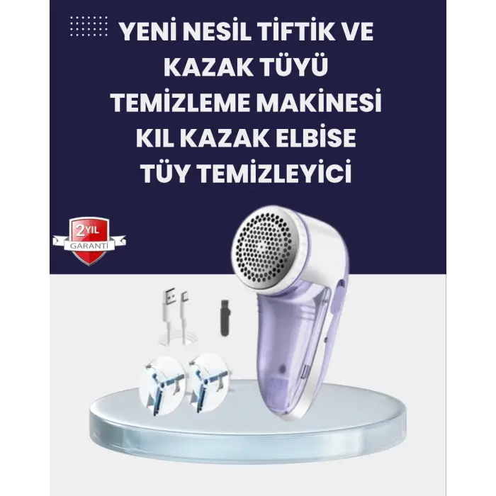 Kompakt Giysi Temizleme Cihazı – Tek Tuşla Kullanım