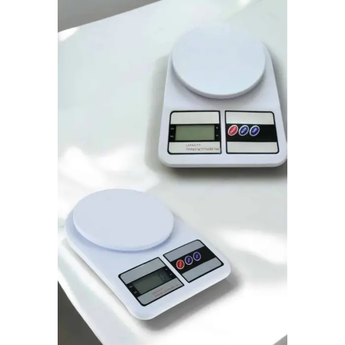 Kompakt Tasarım ve Tek Tuşla Sıfırlama Özelliğiyle Kullanımı Kolay Mutfak Tartısı