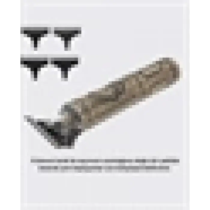 Kompakt Tasarımlı, Güçlü Motorlu Saç sakal Kesme Makinesi ve 4 Kılavuz Tarak