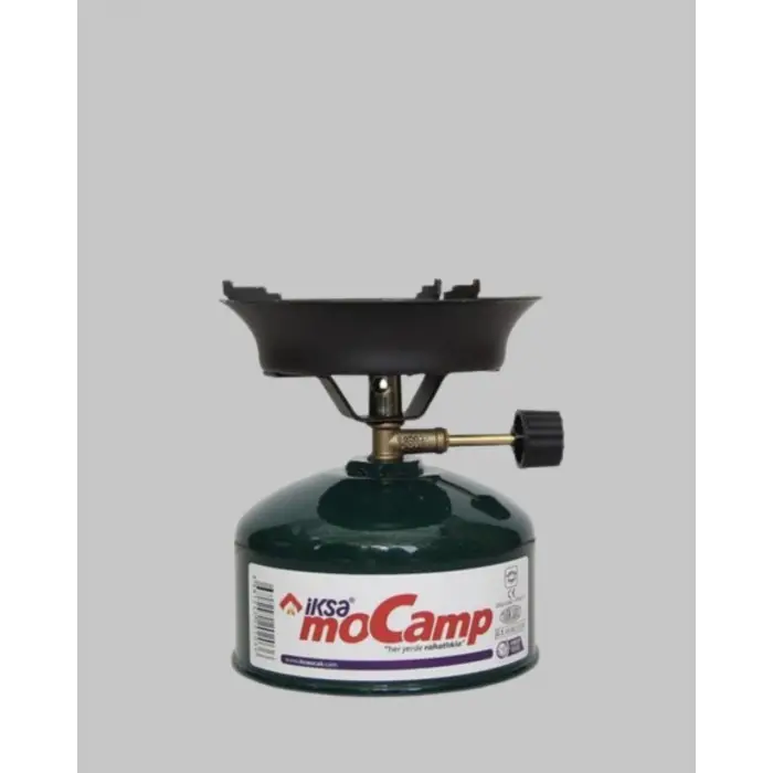 Kompakt Ve Hafif Kamp Ocağı Seti Gaz Tüplü