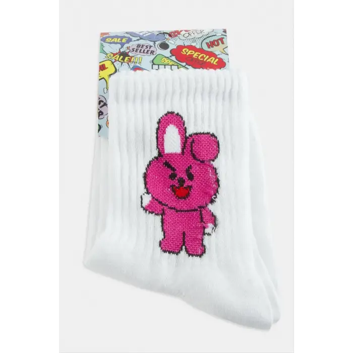 Köpek Kolej Çorap 8*28