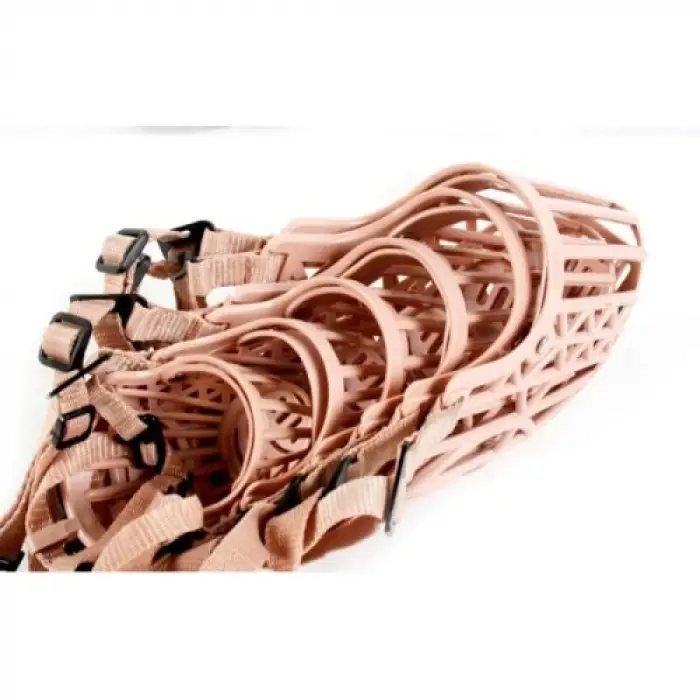 Köpek Koruma Ağızlığı 7li Set