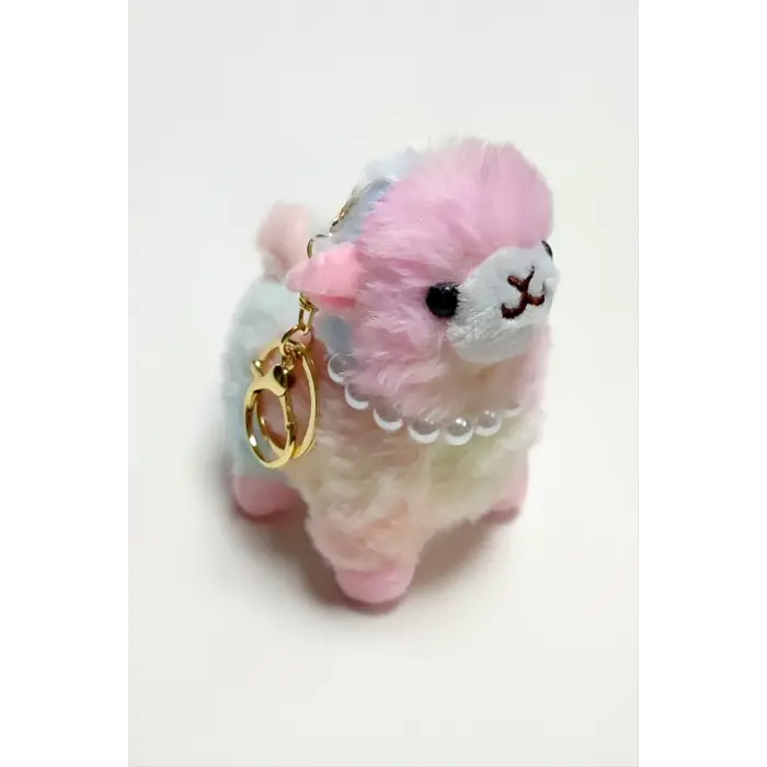 Koyun Peluş Anahtarlık