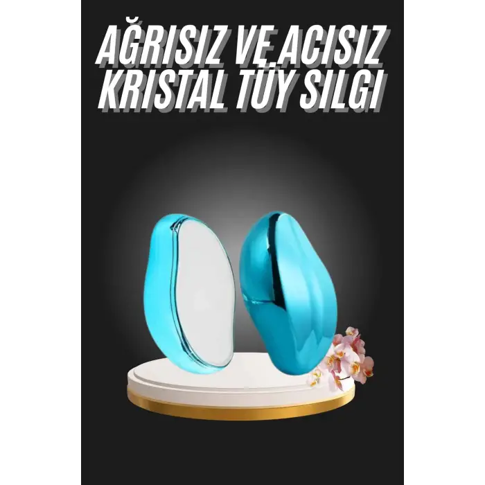 Kristal Epilasyon Aleti Tüy Dökücü Tüy Silgisi Crystal Eraser