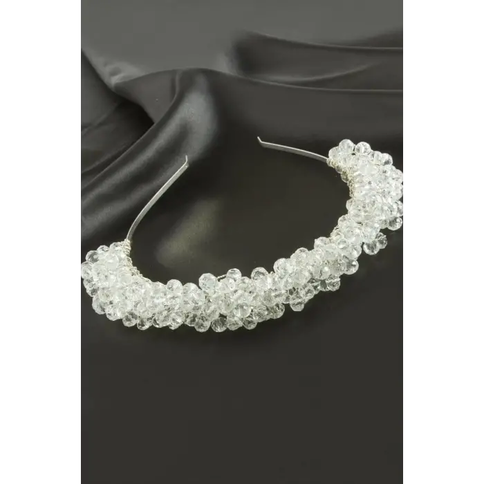 Kristal Gelin Tacı