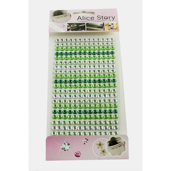 Kristal Saç Yapışkanı 260 Adet