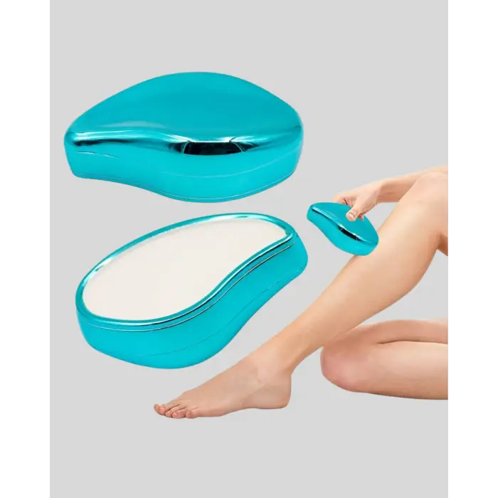 Kristal Tüy Alıcı Epilatör Kremsiz Kullanım Yüz ve Vücut İçin