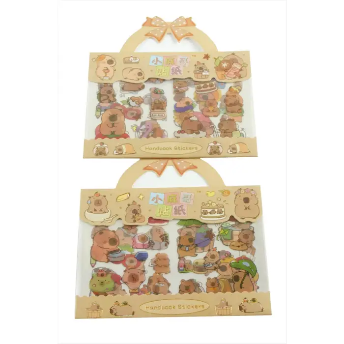 Kromi Çanta Sticker