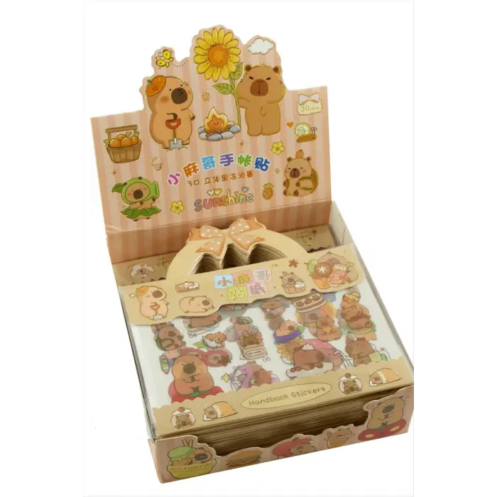 Kromi Çanta Sticker