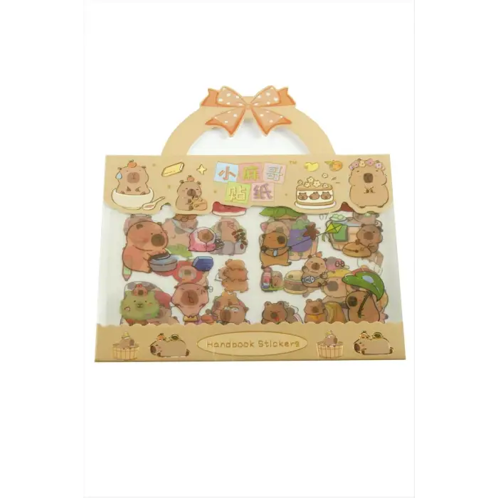 Kromi Çanta Sticker