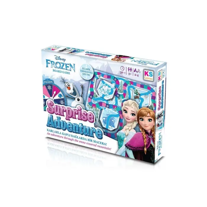 KS Frozen Surprise Adventure Tırmanma Oyunu