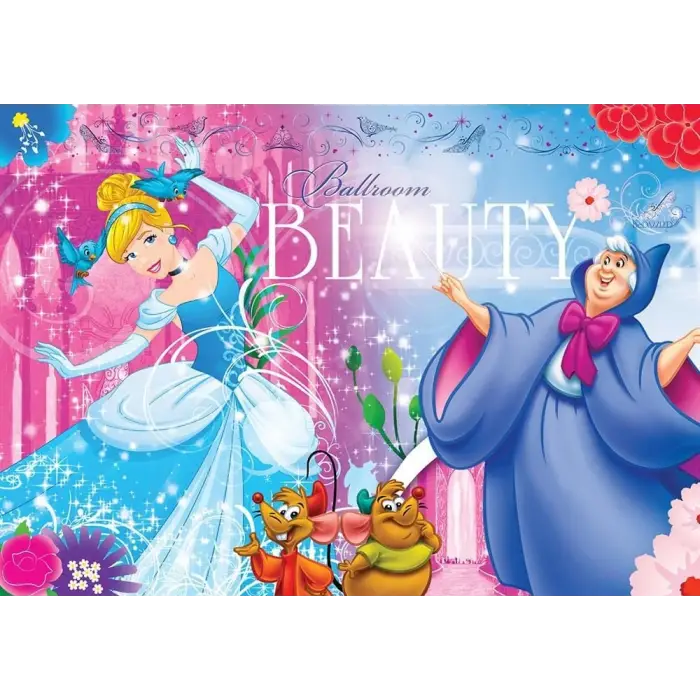 Ks Games 200 Parça Cinderella  Puzzle