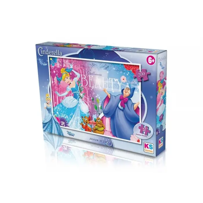 Ks Games 200 Parça Cinderella  Puzzle