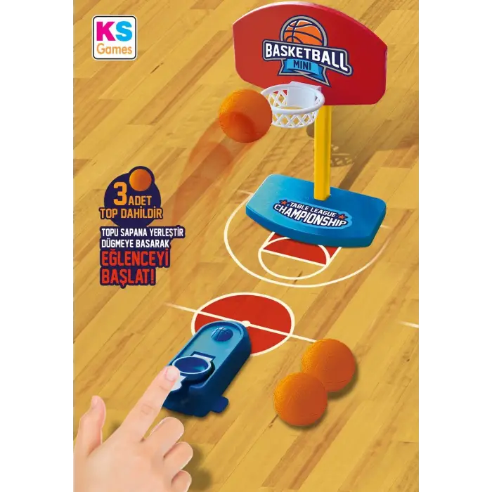 Mini Parmak Basketbolu Oyunu Parmak Kutu Mini Oyunu