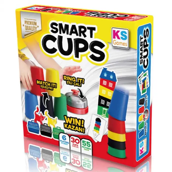Ks Games Smart Cups Kutu Oyunu
