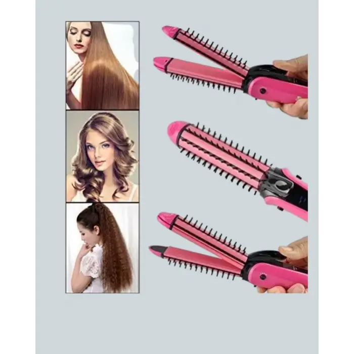 Kuaför Kalitesinde Saç Şekillendirici | Pratik Kullanım