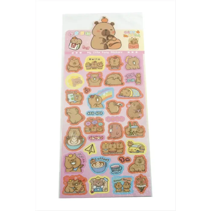 Küçük Midilli Sticker