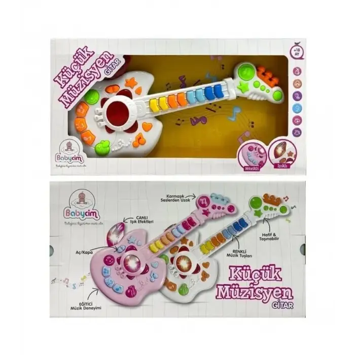 KÜÇÜK MÜZİSYEN GİTAR