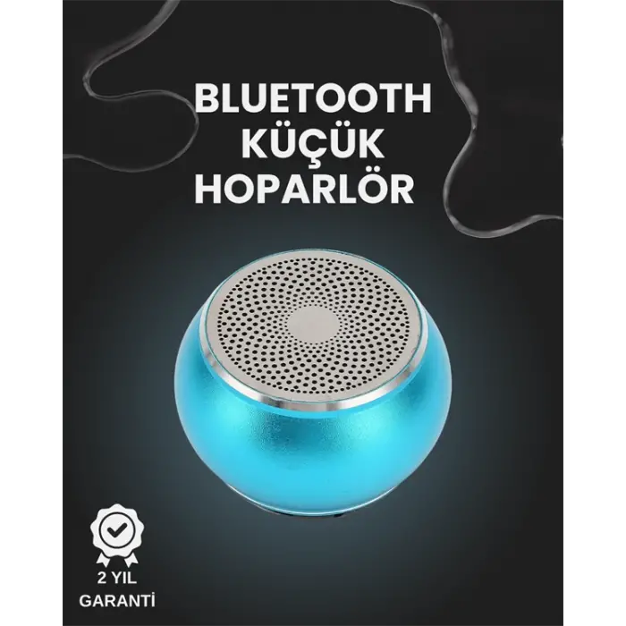 Küçük ve Güçlü Bluetooth Hoparlör – Kolay Taşınabilirlik ve Hızlı Şarj